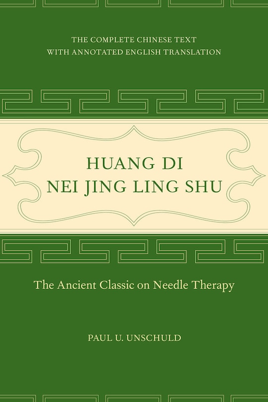 Couverture_Huang Di Nei Jing Ling Shu