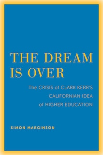 Front cover_The Dream Is Over