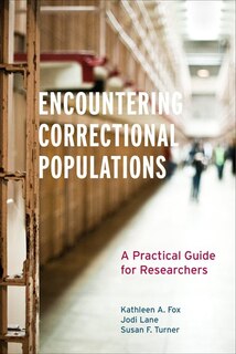 Couverture_Encountering Correctional Populations