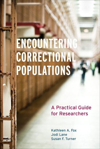 Couverture_Encountering Correctional Populations