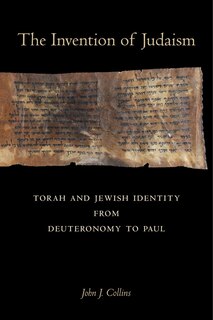 Front cover_The Invention of Judaism