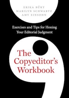 Front cover_The Copyeditor's Workbook