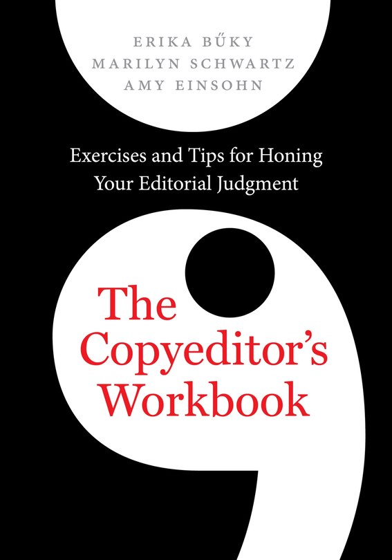 Front cover_The Copyeditor's Workbook