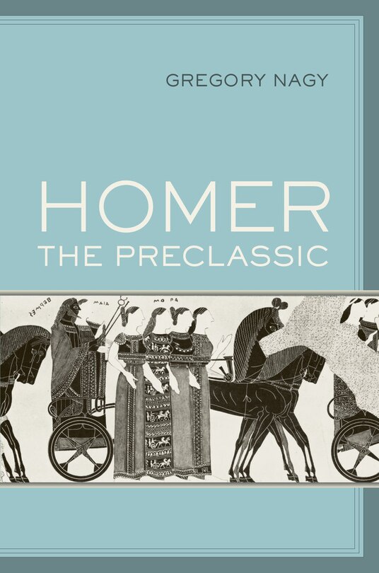 Front cover_Homer the Preclassic