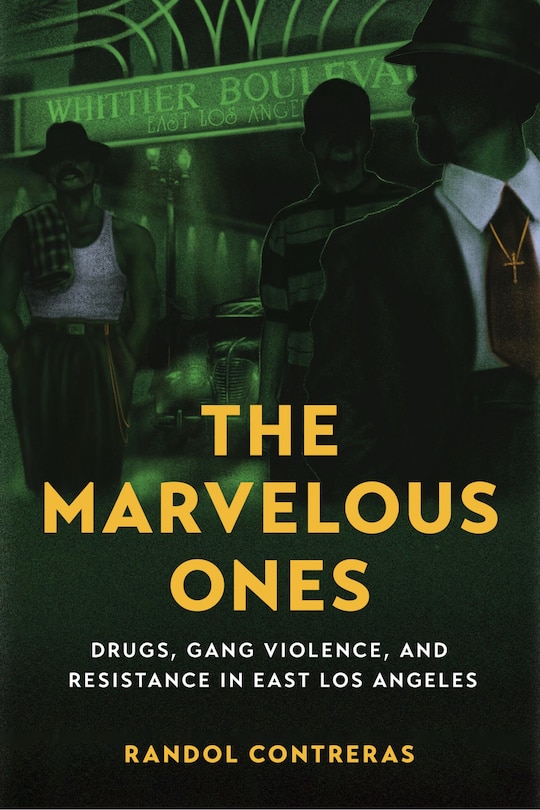 Couverture_The Marvelous Ones