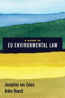 Front cover_A Guide To Eu Environmental Law