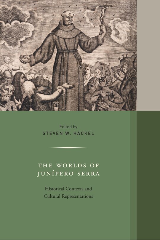 Front cover_The Worlds of Junipero Serra