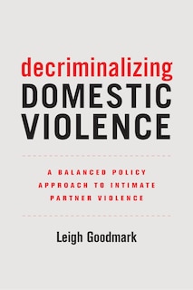 Couverture_Decriminalizing Domestic Violence