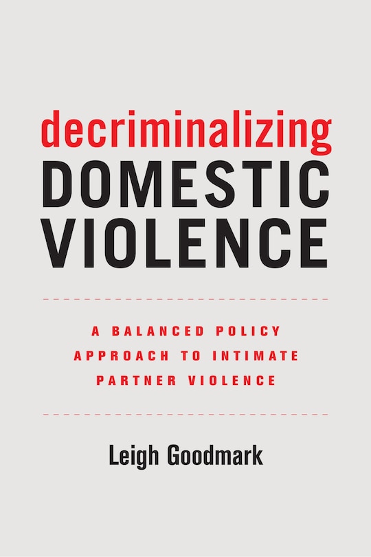 Couverture_Decriminalizing Domestic Violence