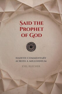 Front cover_Said the Prophet of God