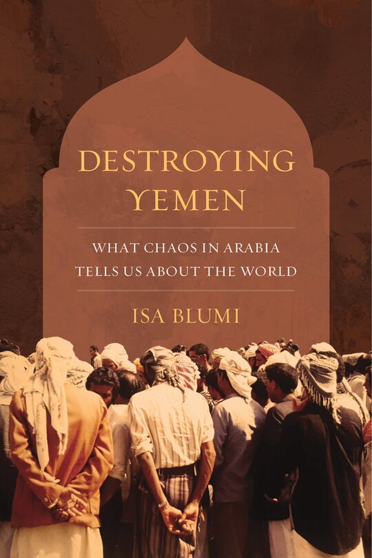 Front cover_Destroying Yemen