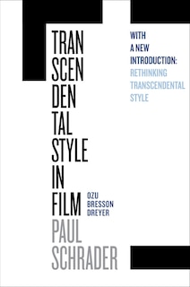 Front cover_Transcendental Style in Film