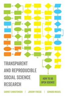 Front cover_Transparent And Reproducible Social Science Research