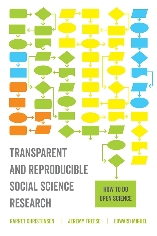 Front cover_Transparent And Reproducible Social Science Research