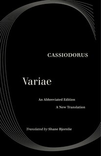 Front cover_The Selected Letters Of Cassiodorus