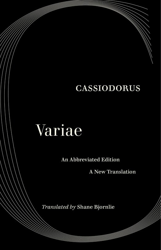 Front cover_The Selected Letters Of Cassiodorus