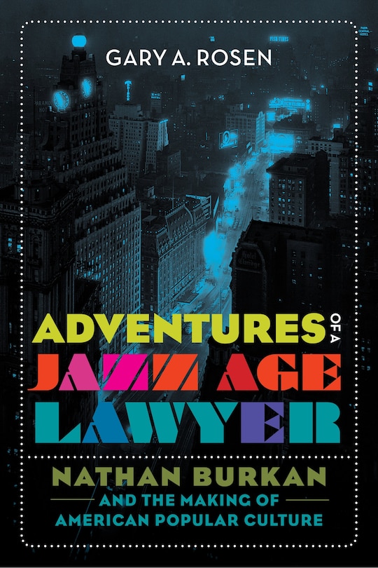 Front cover_Adventures Of A Jazz Age Lawyer