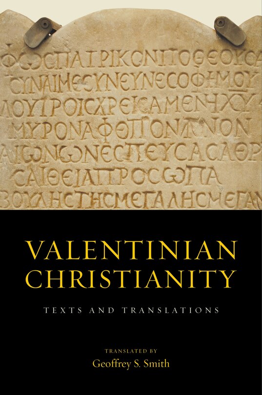 Couverture_Valentinian Christianity