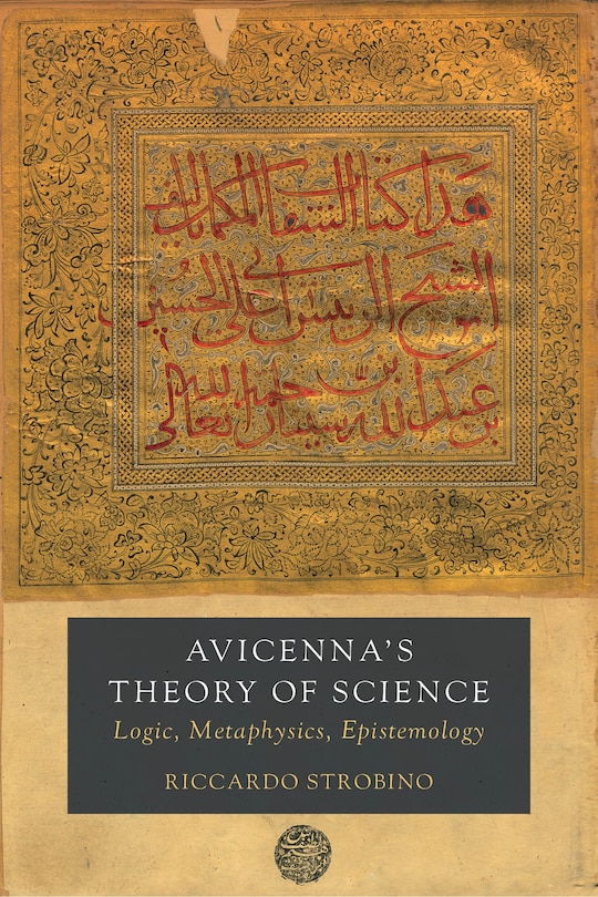 Couverture_Avicenna's Theory Of Science