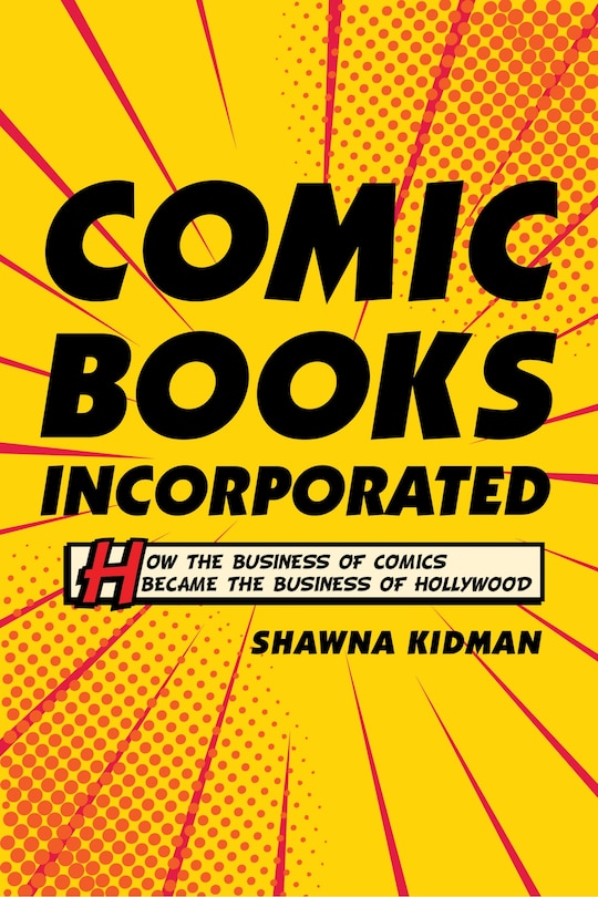 Front cover_Comic Books Incorporated