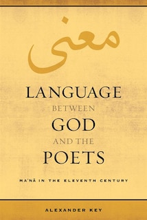 Couverture_Language between God and the Poets