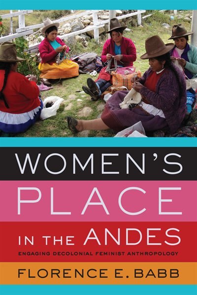 Front cover_Women's Place in the Andes