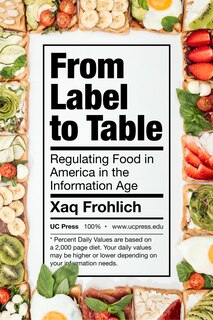 Front cover_From Label to Table
