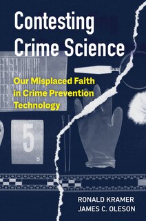 Front cover_Contesting Crime Science