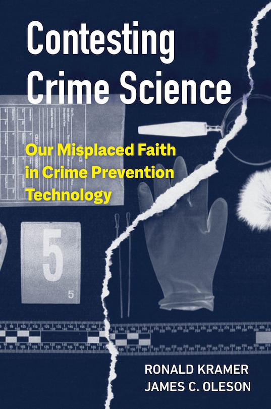 Front cover_Contesting Crime Science