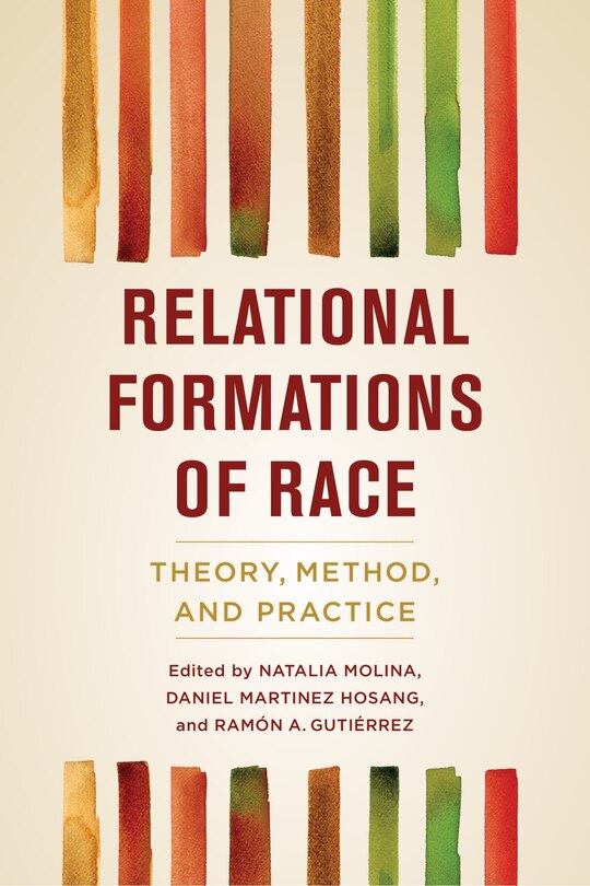 Front cover_Relational Formations Of Race