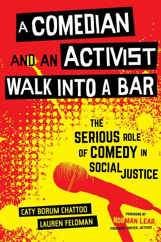 Front cover_A Comedian And An Activist Walk Into A Bar