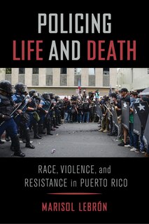 Front cover_Policing Life And Death