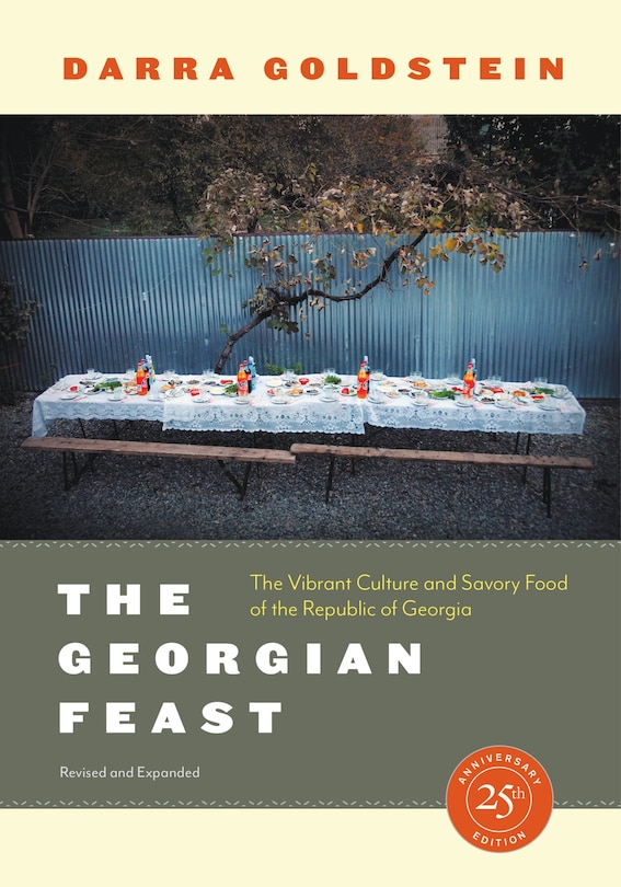 Front cover_The Georgian Feast