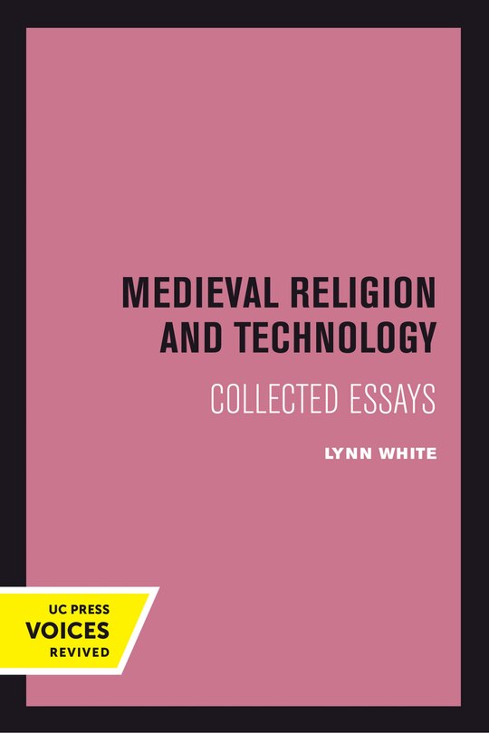 Couverture_Medieval Religion and Technology