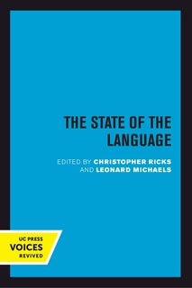 Front cover_The State of the Language
