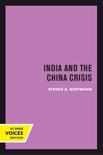 Couverture_India and the China Crisis