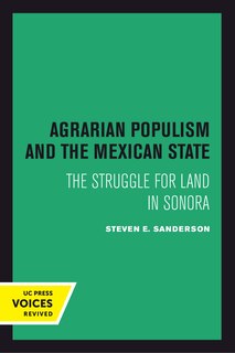 Front cover_Agrarian Populism and the Mexican State