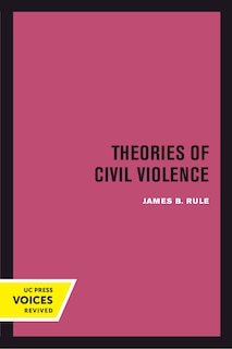 Front cover_Theories of Civil Violence