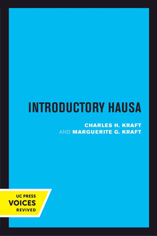 Front cover_Introductory Hausa