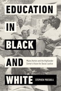 Couverture_Education In Black And White