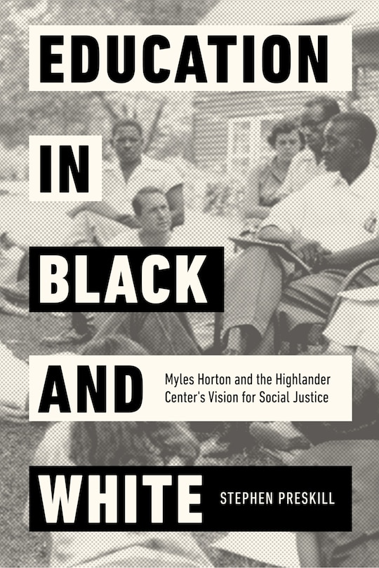 Couverture_Education In Black And White