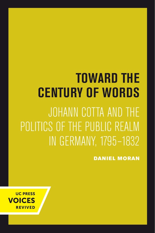 Front cover_Toward the Century of Words