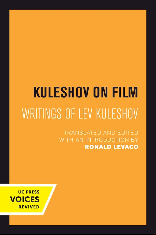 Front cover_Kuleshov on Film