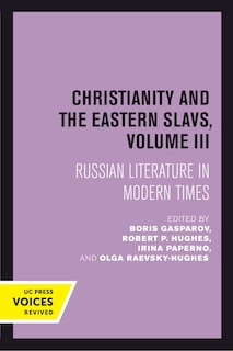 Couverture_Christianity and the Eastern Slavs, Volume III