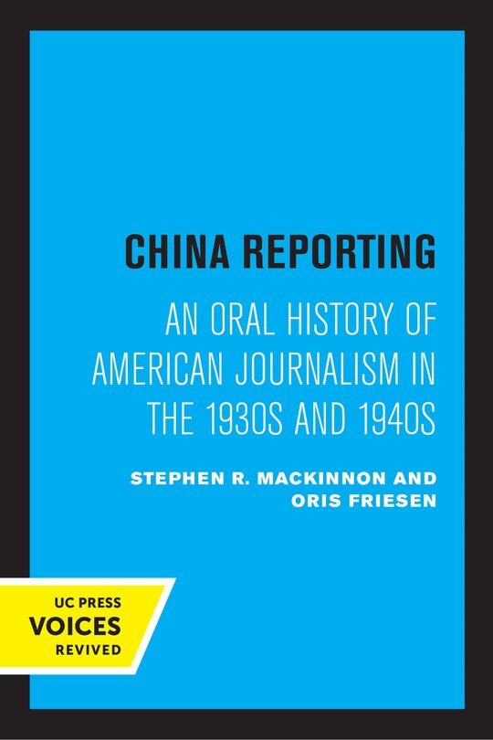 Couverture_China Reporting