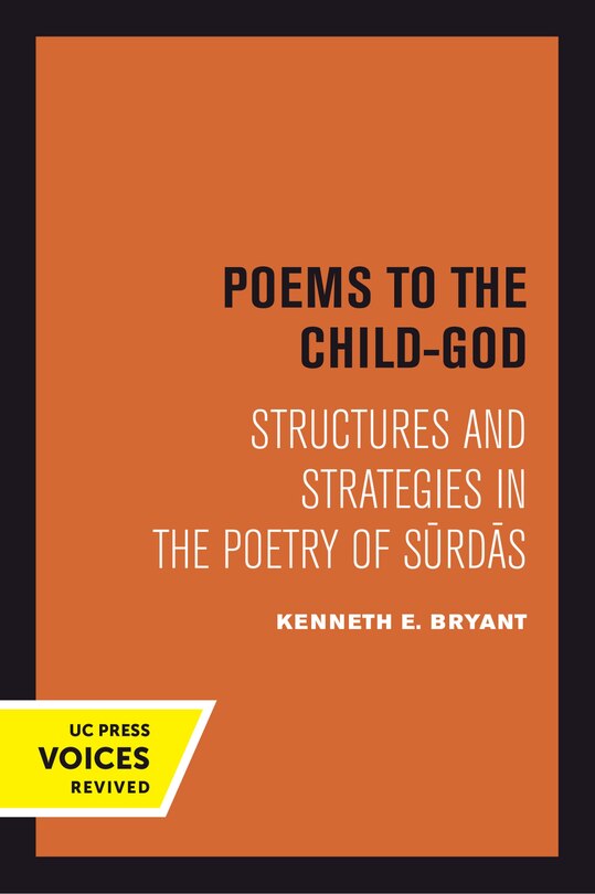 Front cover_Poems to the Child-God