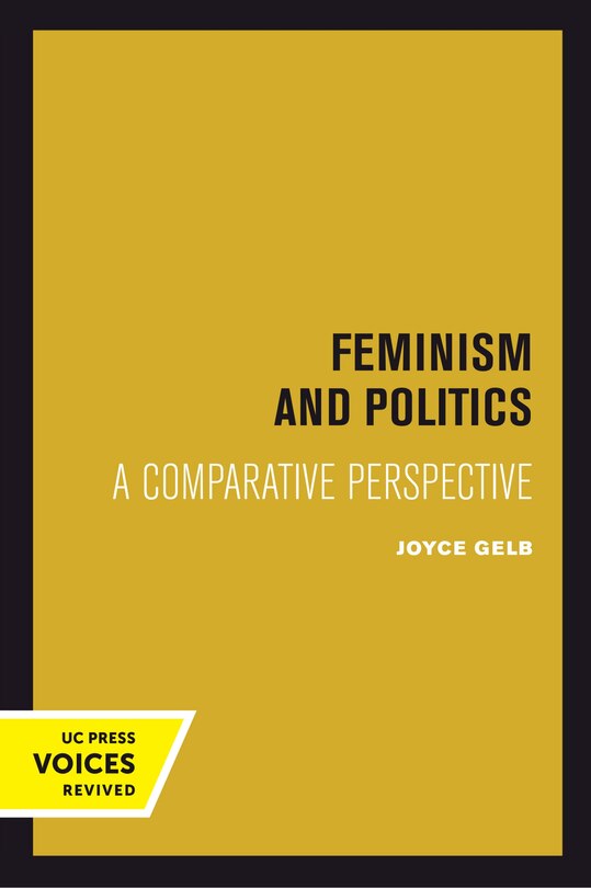 Front cover_Feminism And Politics