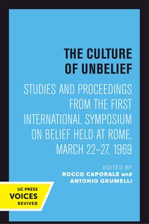Front cover_The Culture of Unbelief