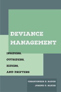 Front cover_Deviance Management