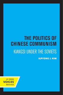 Couverture_The Politics Of Chinese Communism